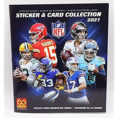 2021 Panini NFL Sticker Album | Eastridge Sports Cards