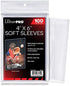 Ultra Pro 4" x 6" Sleeves (100ct)