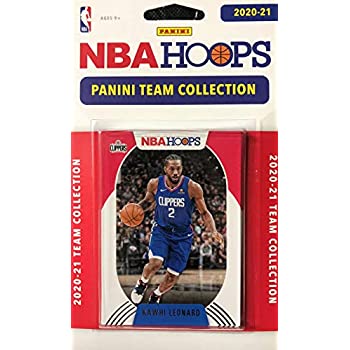 2020-21 Panini NBA Hoops Team Set - Los Angeles Clippers | Eastridge Sports Cards