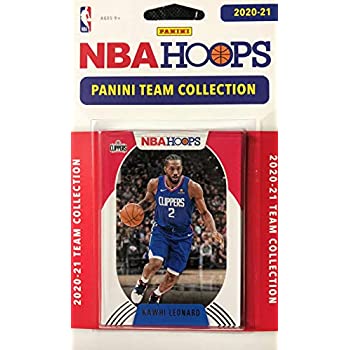 2020-21 Panini NBA Hoops Team Set - Los Angeles Clippers