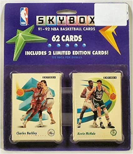 1991-92 Skybox Basketball Blister Pack