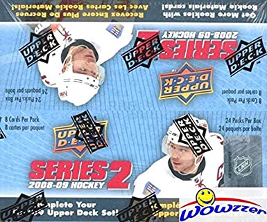2008-09 Upper Deck Hockey Series 2 Retail Box | Eastridge Sports Cards