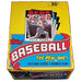 1986 Topps Baseball Hobby Box