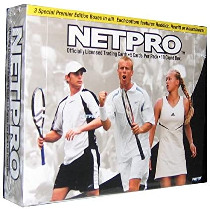 2003 NetPro Tennis Hobby Box | Eastridge Sports Cards