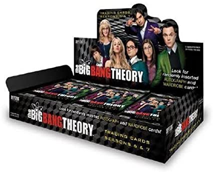 2016 Cryptozoic Big Bang Theory Season 6 & 7 Hobby Box | Eastridge Sports Cards