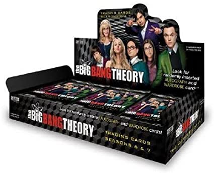 2016 Cryptozoic Big Bang Theory Season 6 & 7 Hobby Box