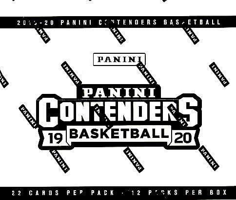 2019-20 Panini Contenders Basketball Cello Box