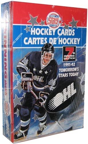 1991-92 7th Inning Sketch OHL Hockey Hobby Box | Eastridge Sports Cards