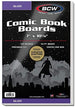 BCW Comic Book Boards - Silver (100ct)
