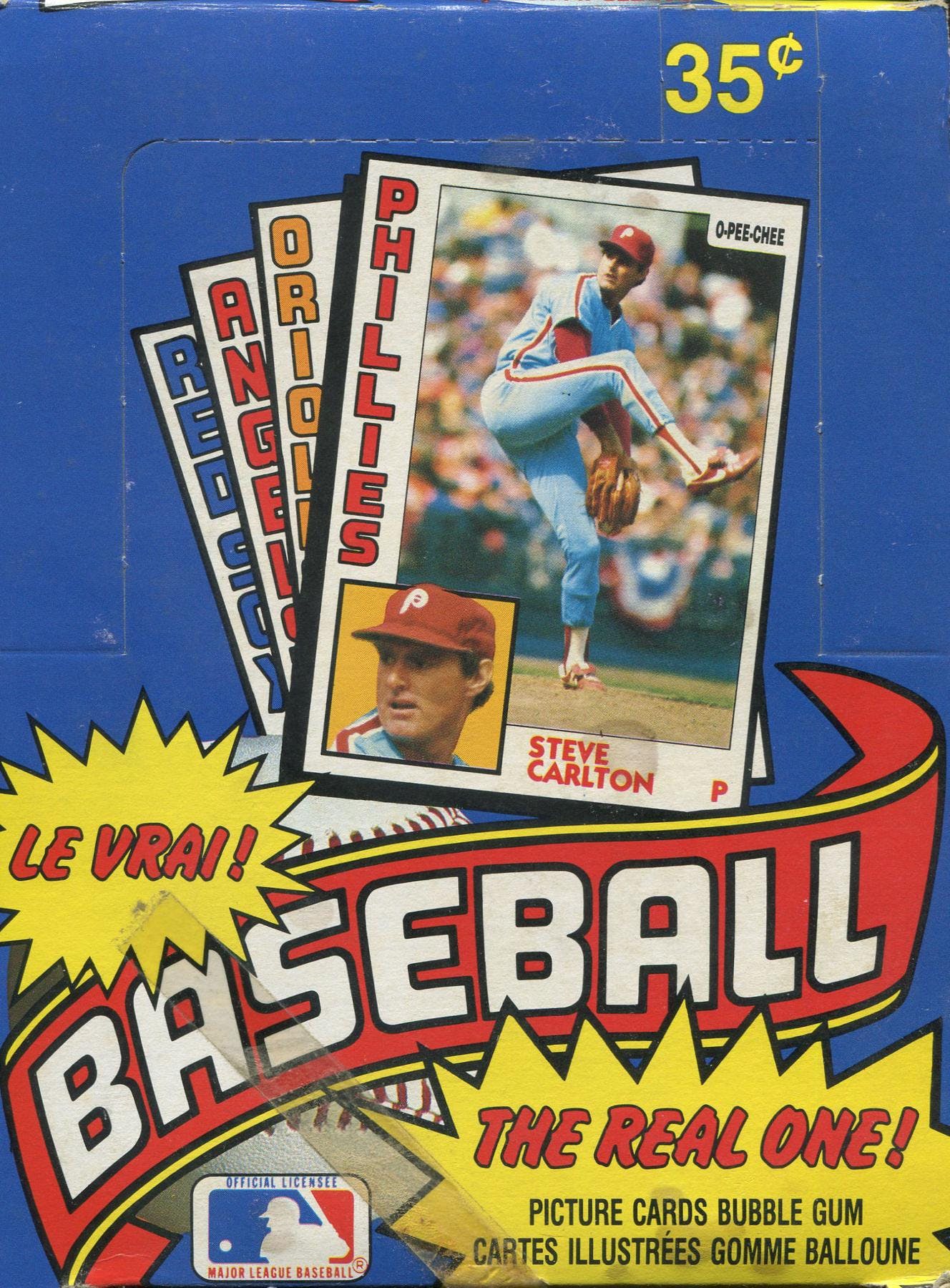 1984 O-Pee-Chee Baseball Hobby Box