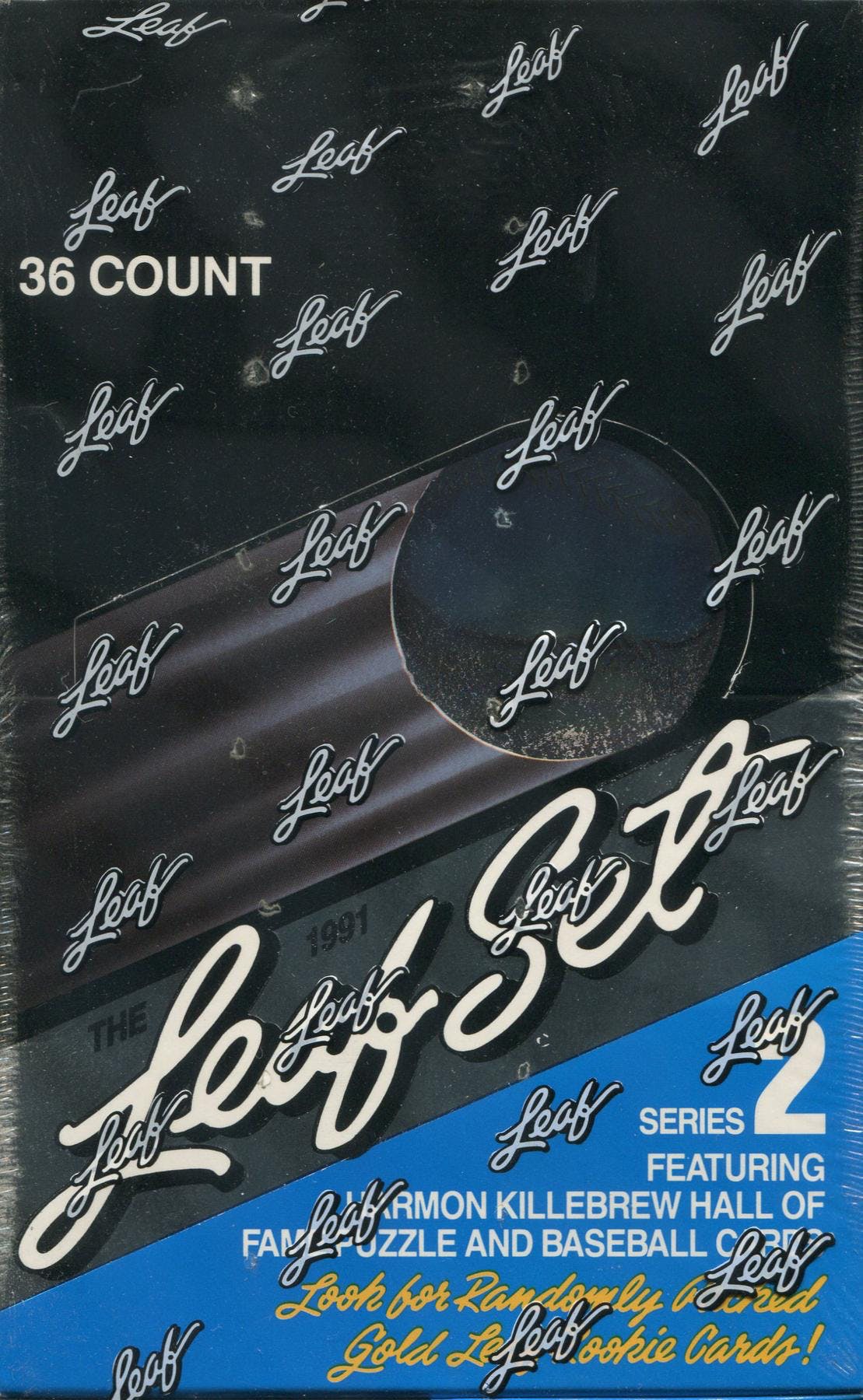 1991 LEAF BASEBALL SERIES 2 BOX