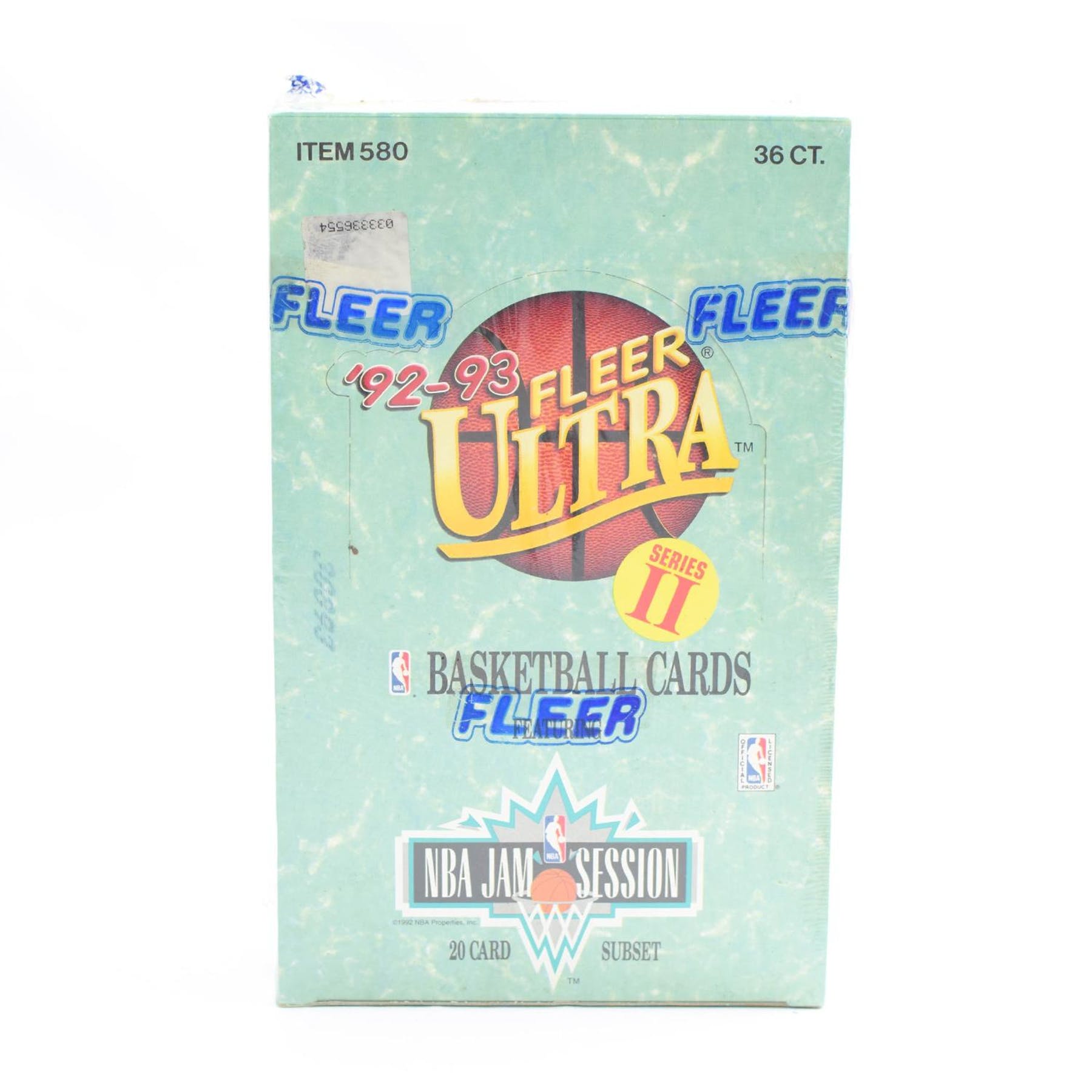 1992-93 Fleer Ultra Series 2 Basketball Hobby Box | Eastridge Sports Cards