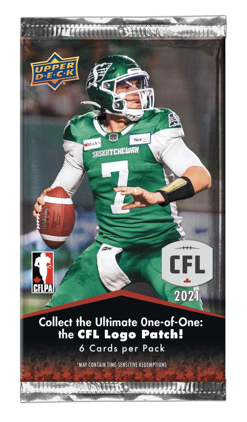 2021 Upper Deck CFL Hobby Pack | Eastridge Sports Cards