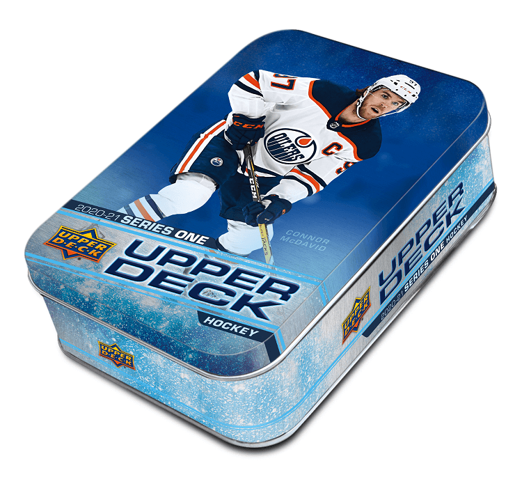 2020-21 Upper Deck Hockey Retail Tin