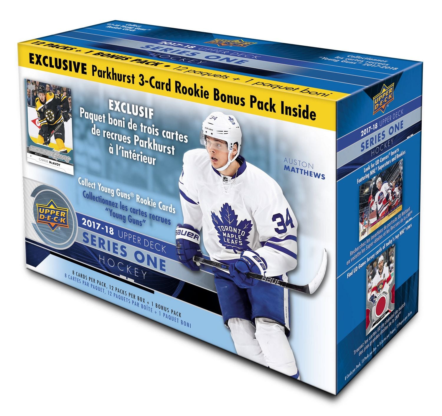 2017-2018 Upper Deck Series 1 NHL Hockey Mega Box | Eastridge Sports Cards
