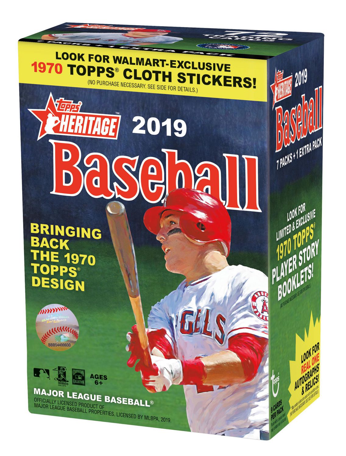 2019 Topps Heritage Baseball Value Box | Eastridge Sports Cards