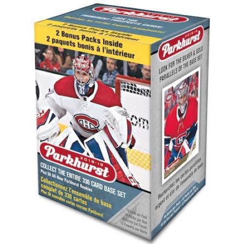2018-19 Parkhurst Hockey Blaster Box