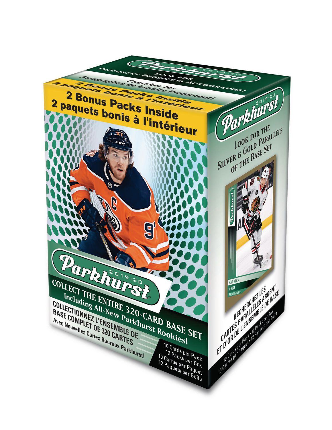 2019-20 Parkhurst Hockey Blaster Box
