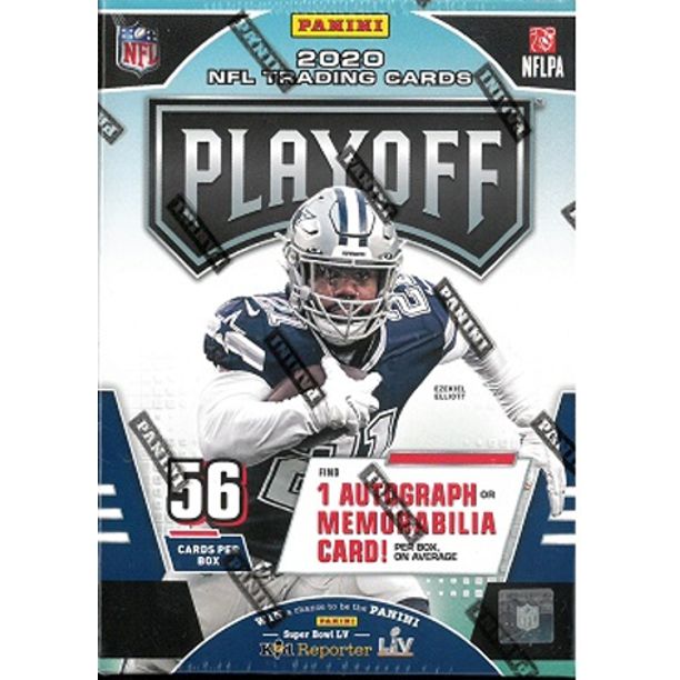 2020 Panini Playoff Football Blaster Box | Eastridge Sports Cards