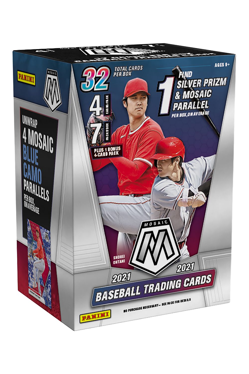 2021 Panini Mosaic Baseball Blaster Box | Eastridge Sports Cards