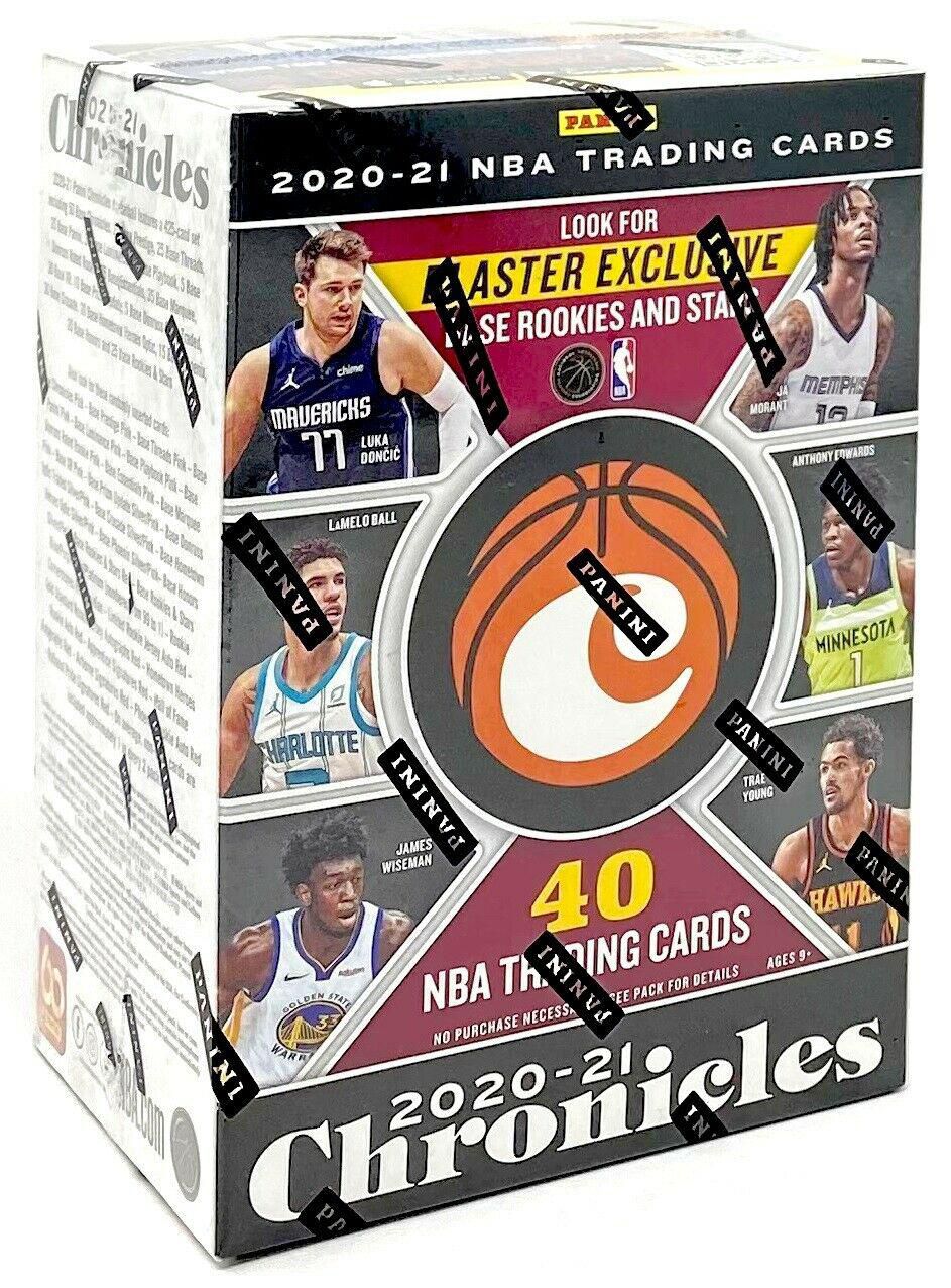 2020-21 Panini Chronicles Basketball Blaster Box | Eastridge Sports Cards