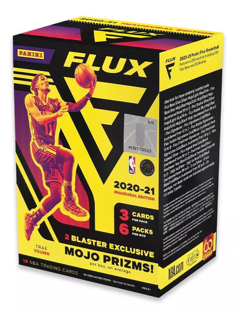 2020-21 Panini Flux Basketball Blaster Box | Eastridge Sports Cards