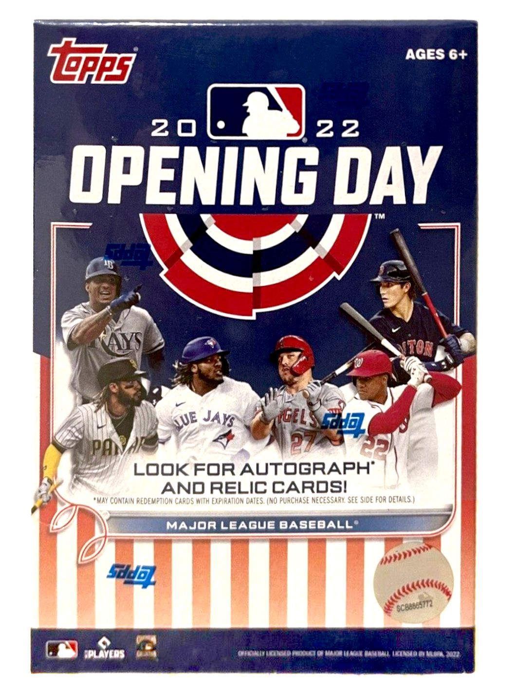 2022 Topps Opening Day Baseball Blaster Box | Eastridge Sports Cards
