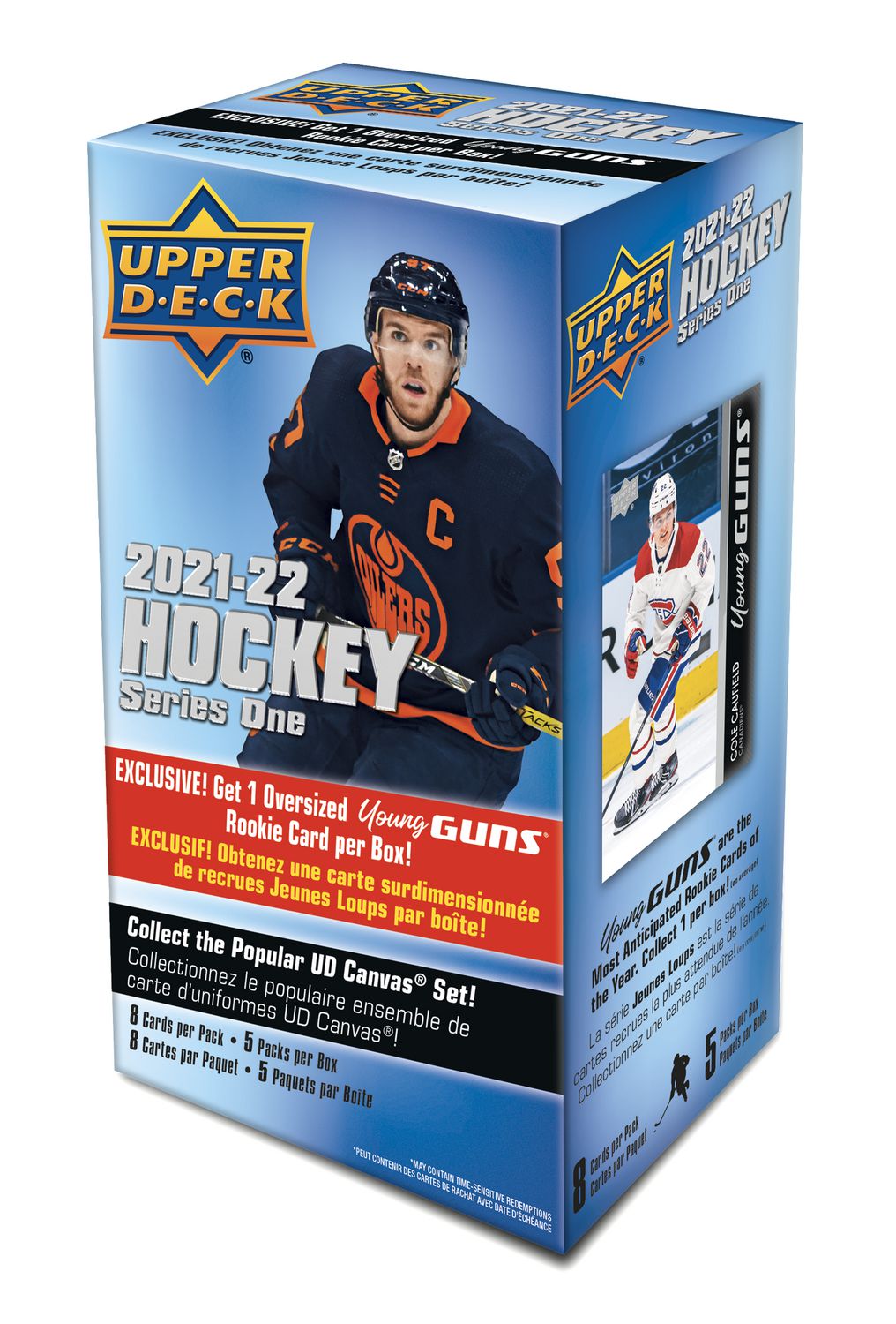 2021-22 Upper Deck Series 1 Hockey Retail Blaster Box | Eastridge Sports Cards