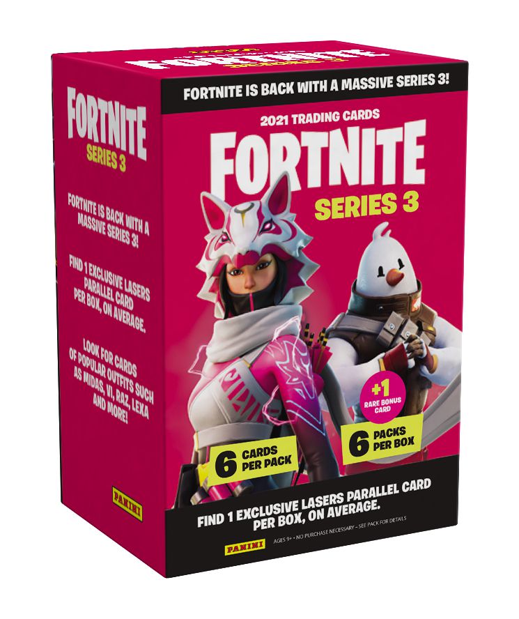 2021 Panini Fortnite Series 3 Blaster Box | Eastridge Sports Cards
