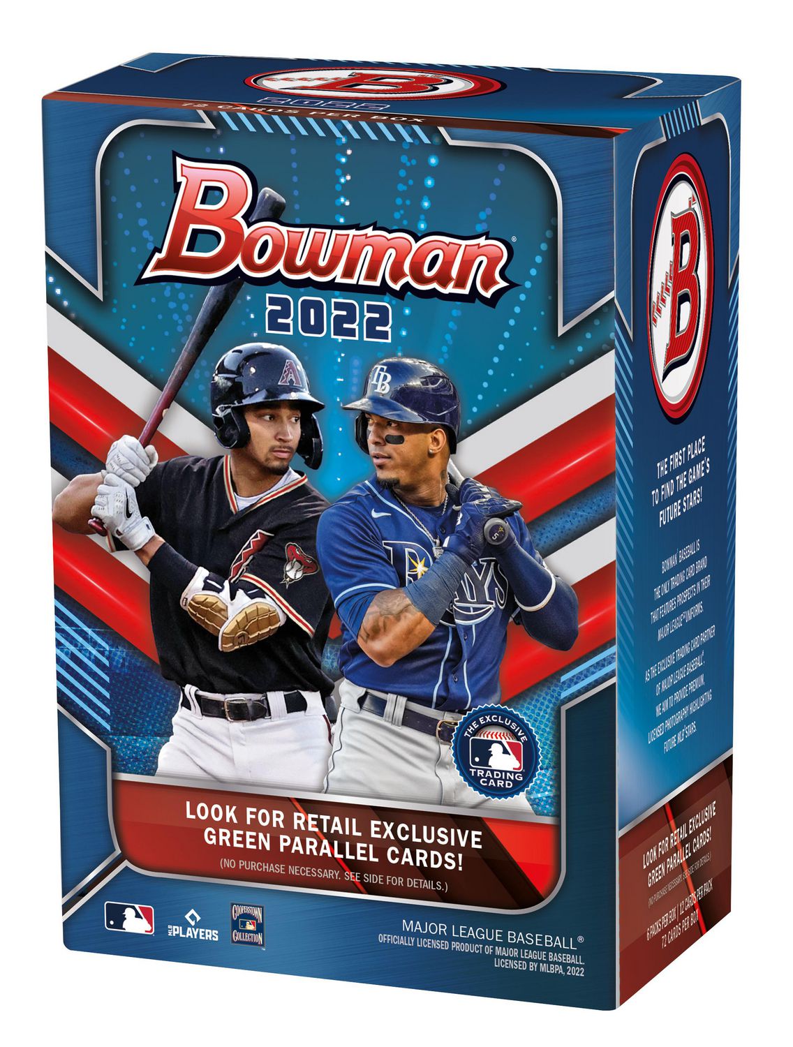 2022 Bowman Baseball Blaster Box