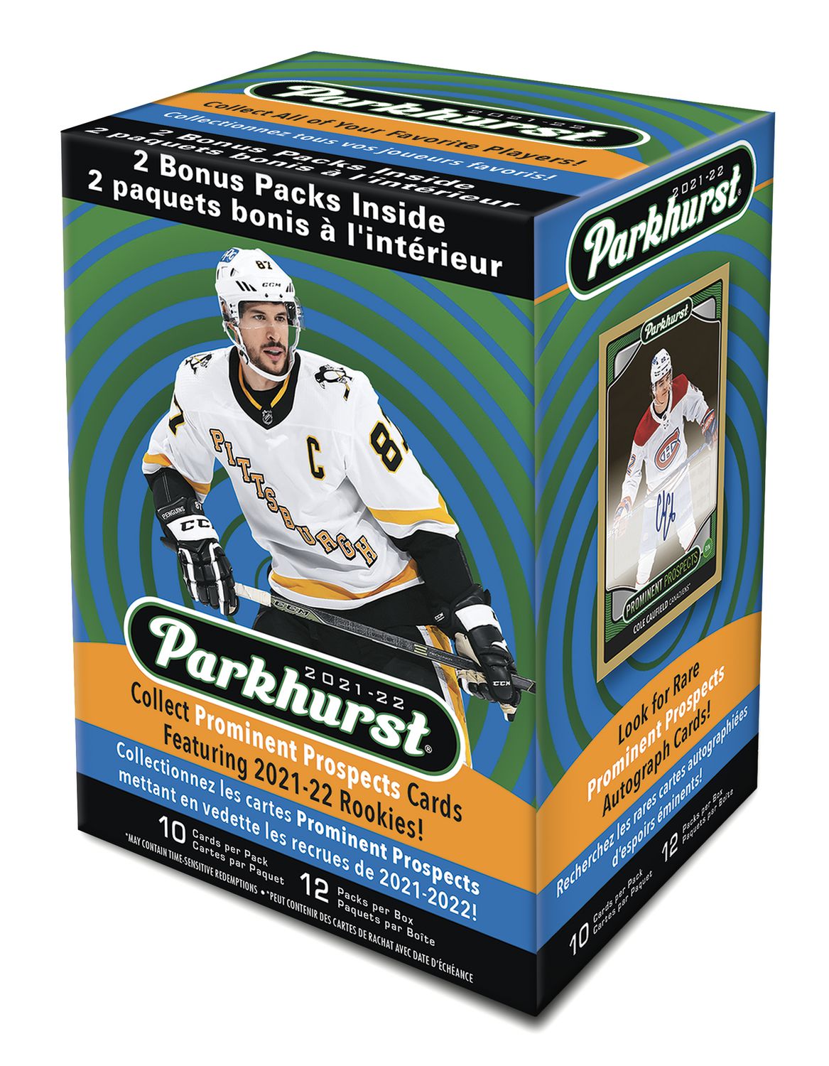 2021-22 Upper Deck Parkhurst Hockey Blaster Box