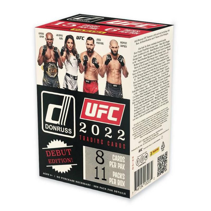2022 Panini Donruss UFC Blaster Box | Eastridge Sports Cards