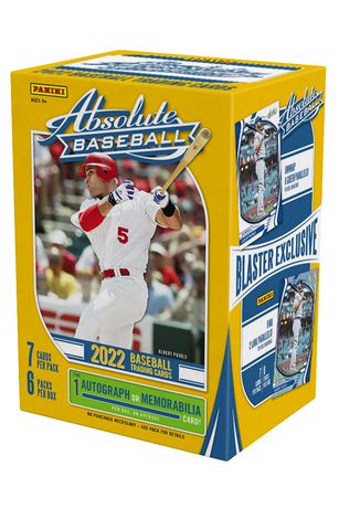 2022 Panini Absolute Baseball Blaster Box | Eastridge Sports Cards