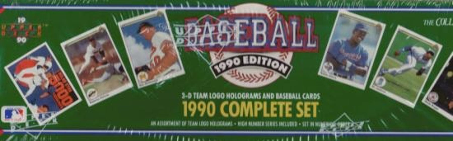 1990 Upper Deck Baseball Factory Set | Eastridge Sports Cards