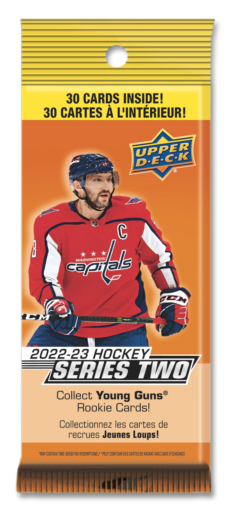 2022-23 Upper Deck Series 2 Retail Fat Pack