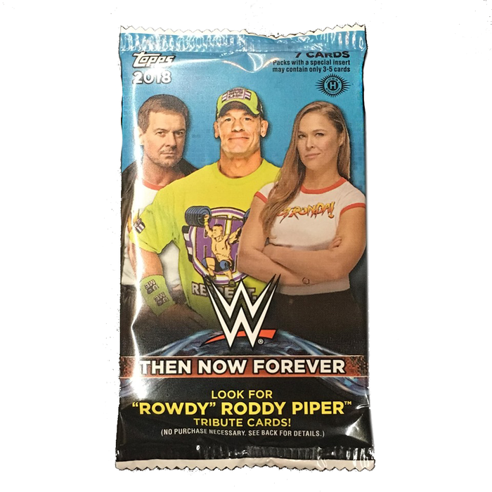 2018 Topps WWE Then and Now Forever Hobby Pack | Eastridge Sports Cards