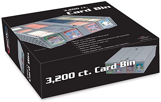 BCW 3200ct Card Bin | Eastridge Sports Cards