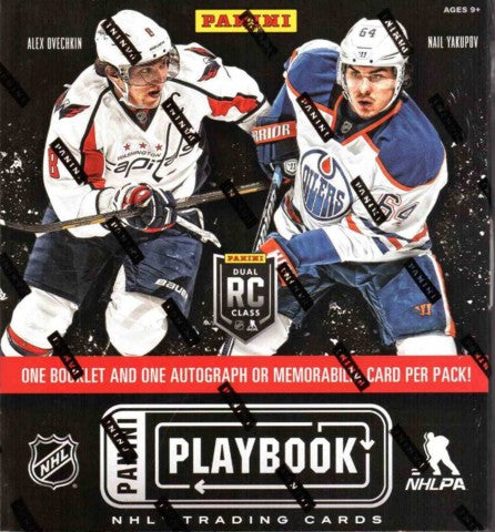 2013-14 Panini Playbook Hockey Hobby Box