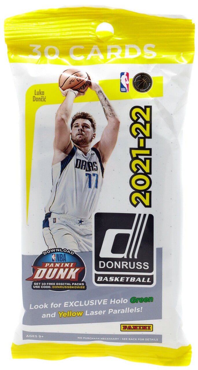 2021-22 Panini Donruss Basketball Fat Pack