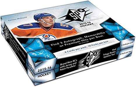 2015-16 Upper Deck SPx Hockey Hobby Box | Eastridge Sports Cards