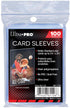 Ultra Pro Card Sleeves - 2 5/8 X 3 5/8 100ct