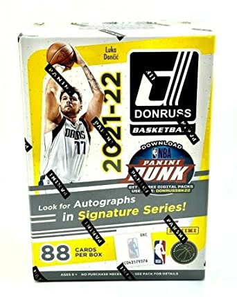 2021-22 Panini Donruss Basketball Blaster Box | Eastridge Sports Cards