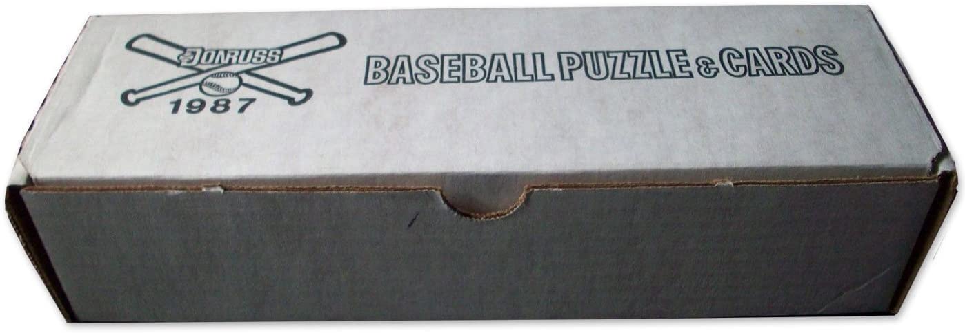 1987 Donruss Baseball Factory Set | Eastridge Sports Cards