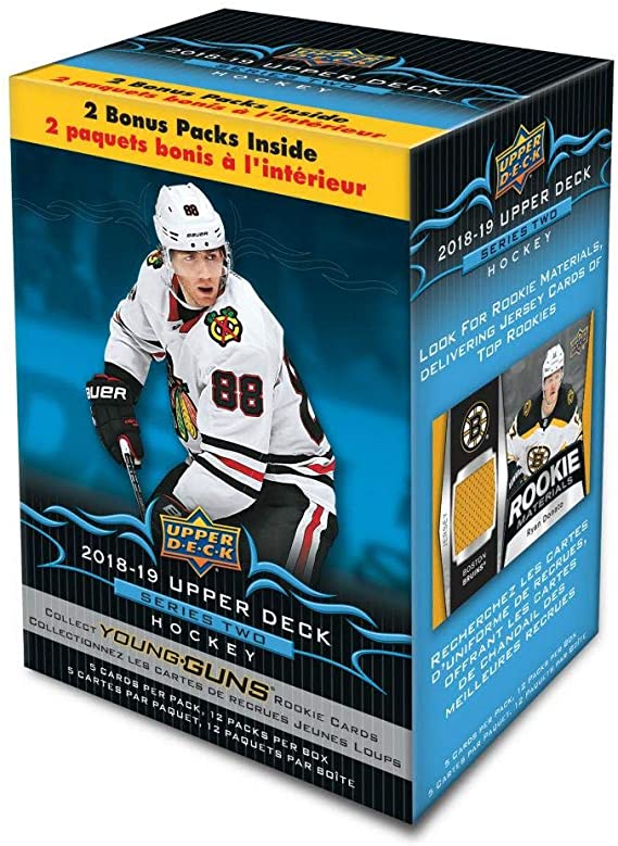 2018-19 Upper Deck Series 2 Hockey Blaster Box