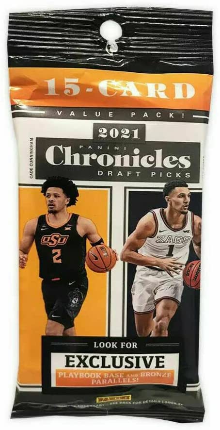 2021 Panini Chronicles Draft Picks Basketball Value Pack | Eastridge Sports Cards
