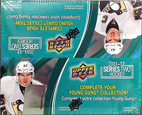 2011-12 Upper Deck Series 2 Hockey Retail Box | Eastridge Sports Cards