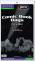BCW Comic Book Bags - Silver (100ct)
