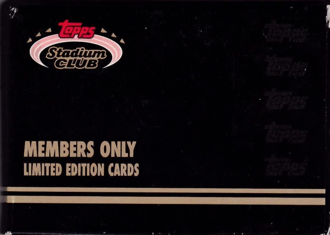 1991 Stadium Club Members Only Box | Eastridge Sports Cards