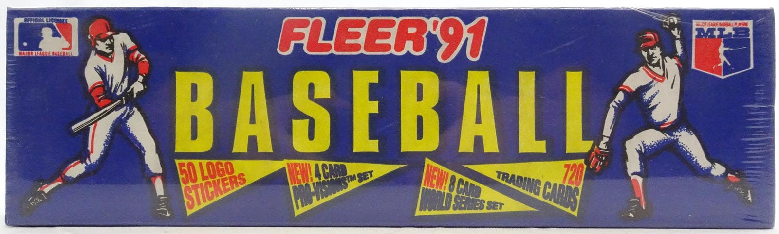 1991 Fleer Baseball Factory Set