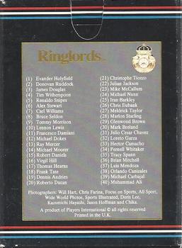 1991 Ringlords Boxing Factory Set